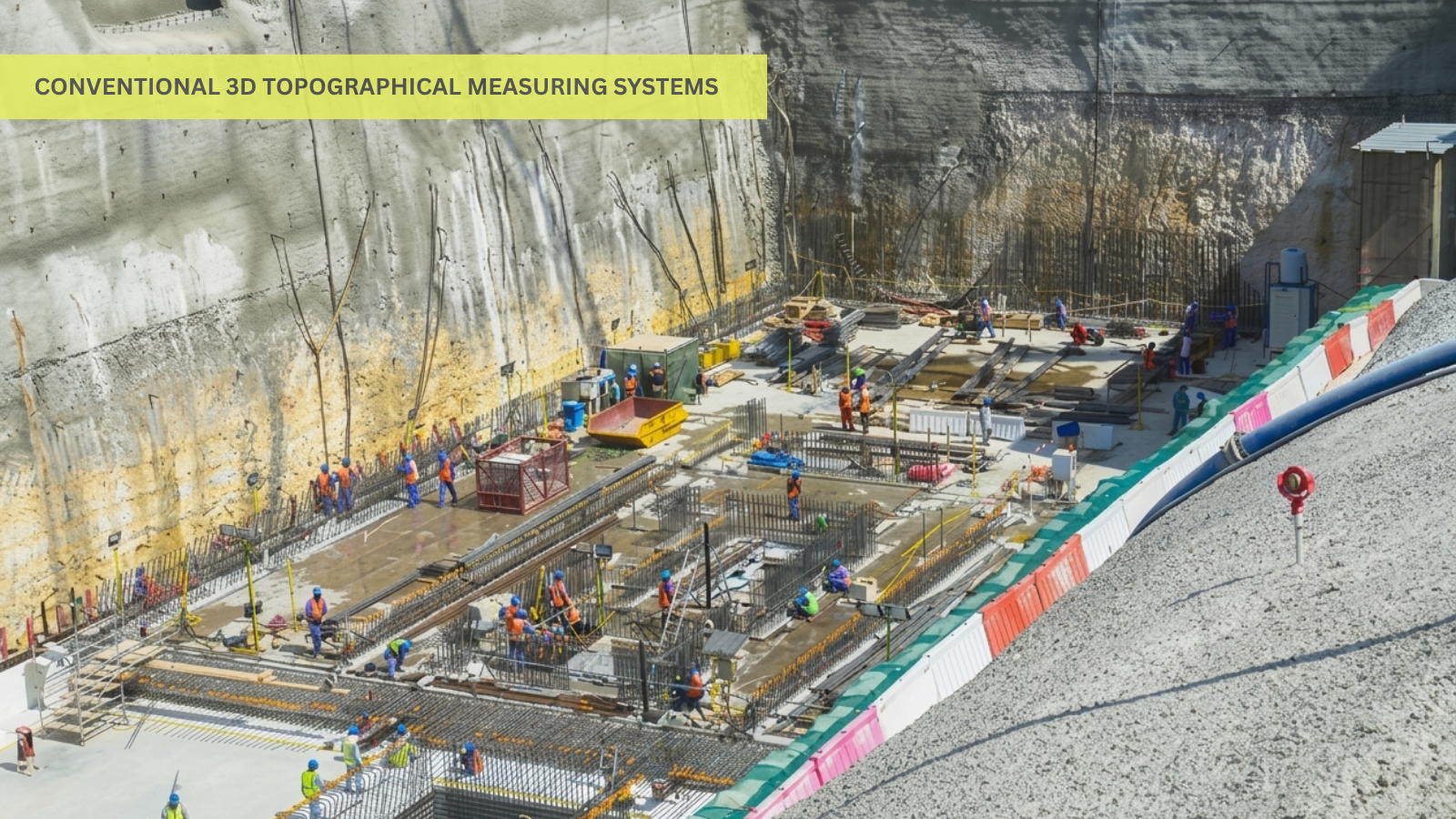 CONVENTIONAL 3D TOPOGRAPHICAL MEASURING SYSTEMS