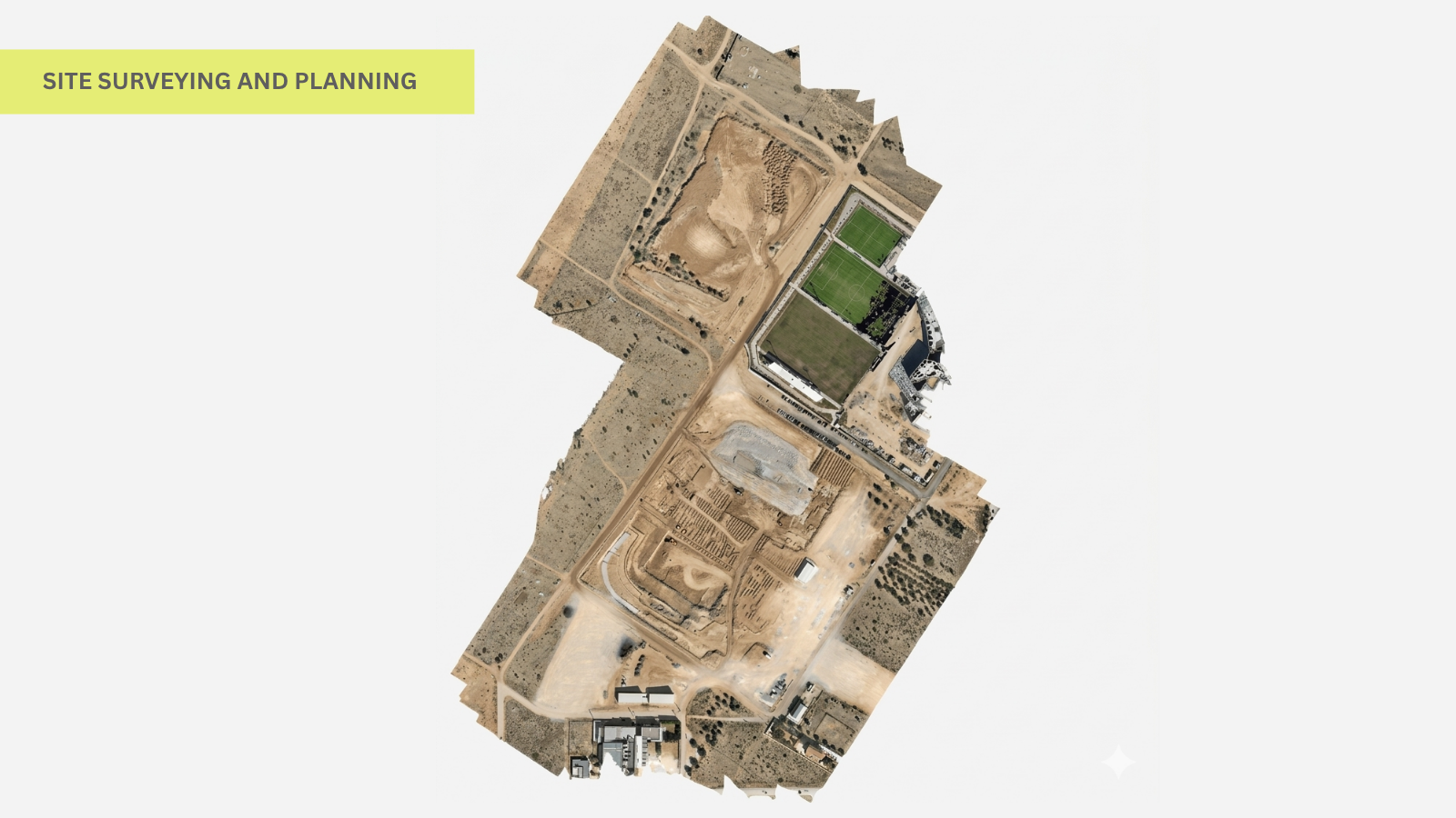 Site Surveying and Planning